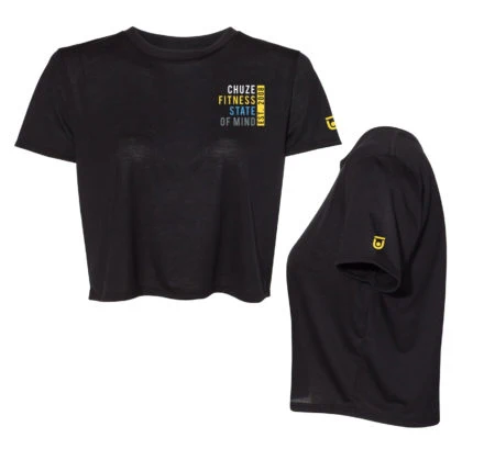 Chuze Fitness State of Mind Crop Top - Image 3