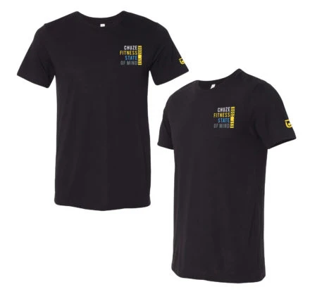 Chuze Fitness State of Mind Unisex T-Shirt - Image 3